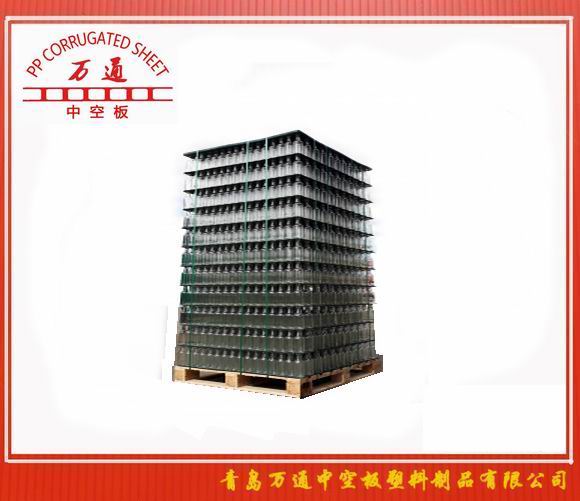 <strong>玻璃瓶塑料中空板托板、層板</strong>